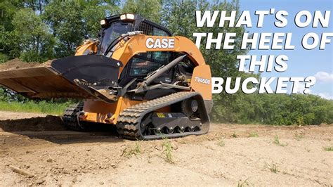 hydra bucket skid steer|skid steer power rake bucket.